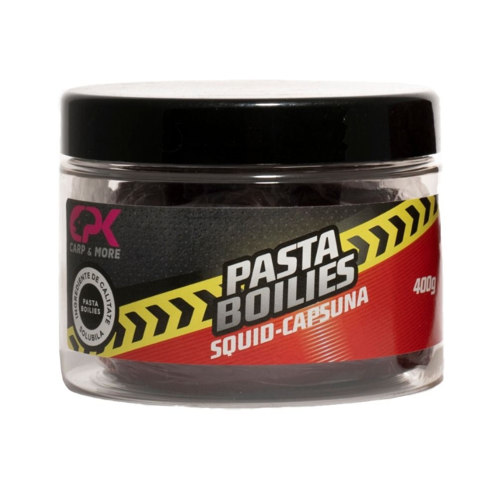 PASTA DE BOILIES SQUID & CAPSUNA 400GR