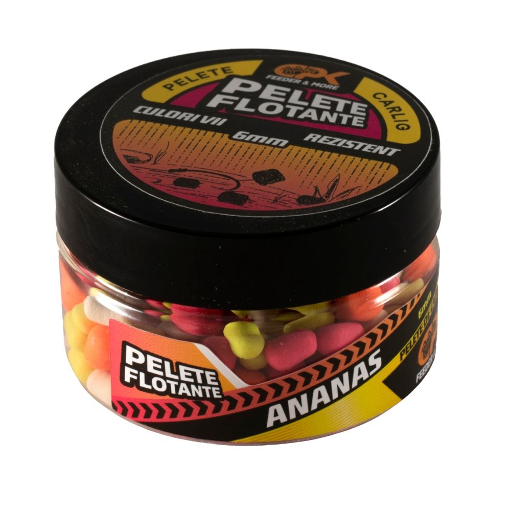 PELETE FLOTANTE FEEDER CPK ANANAS 6 MM 20 G