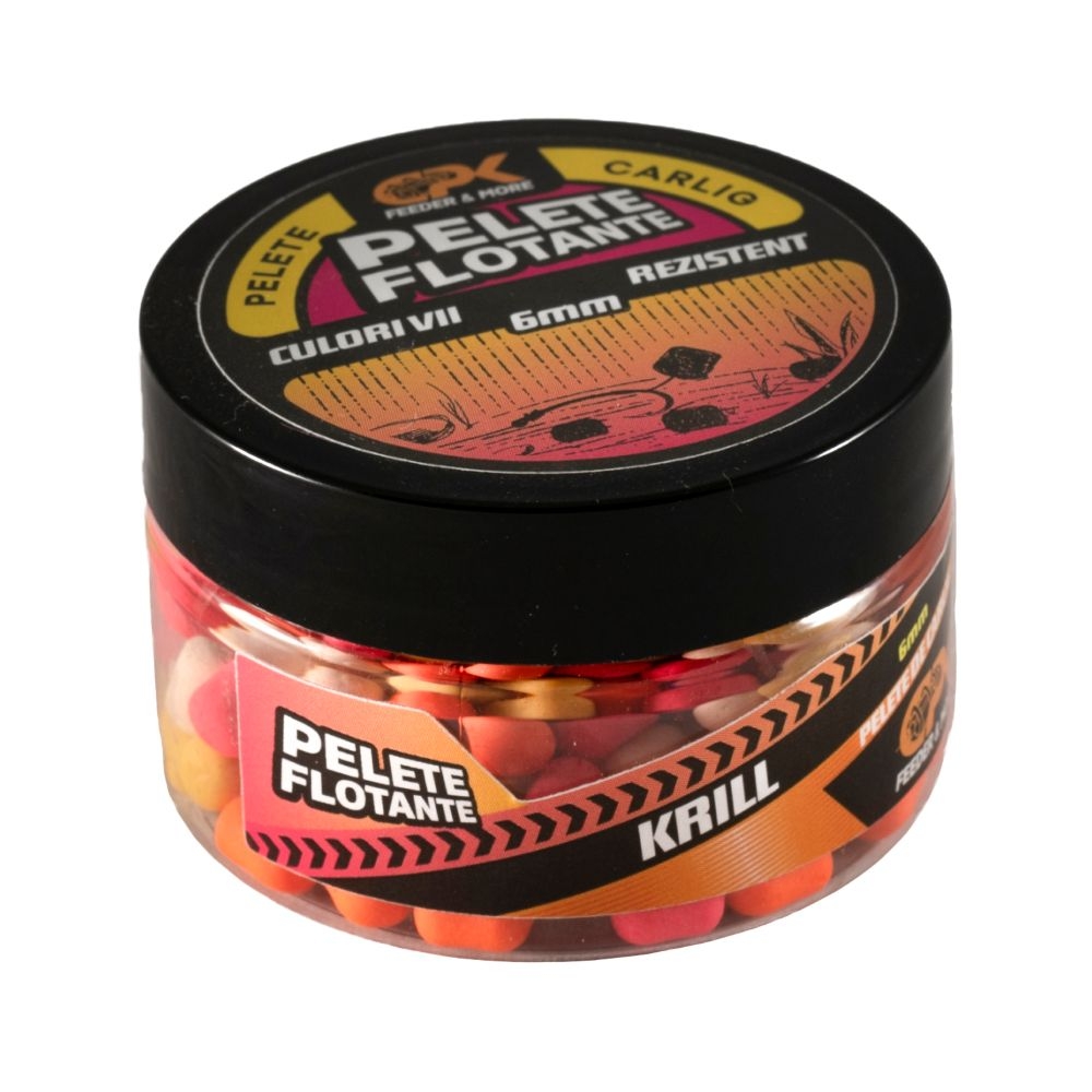 PELETE FLOTANTE FEEDER CPK KRILL 6 MM 20 G