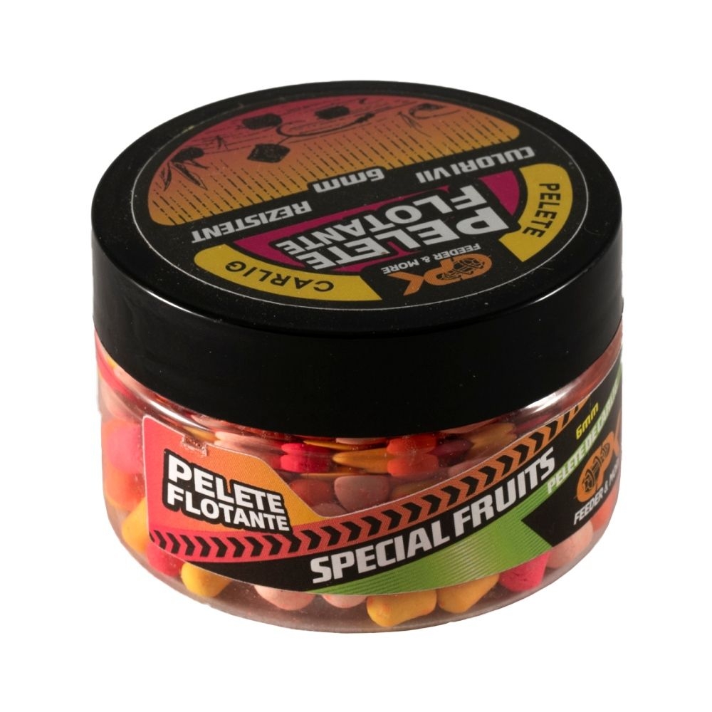 PELETE FLOTANTE FEEDER CPK SPECIAL FRUITS 6 MM 20 G