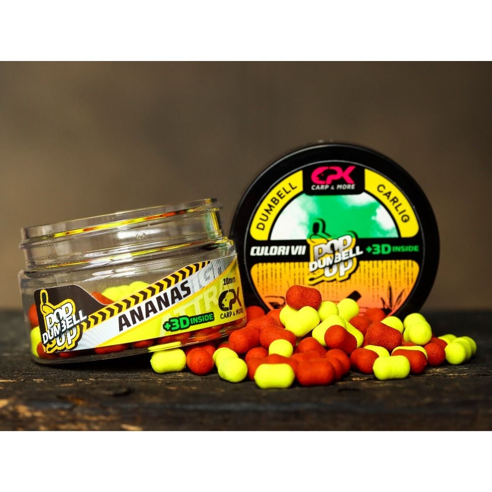 POP UP CPK 3D DUMBELL 10 MM ANANAS