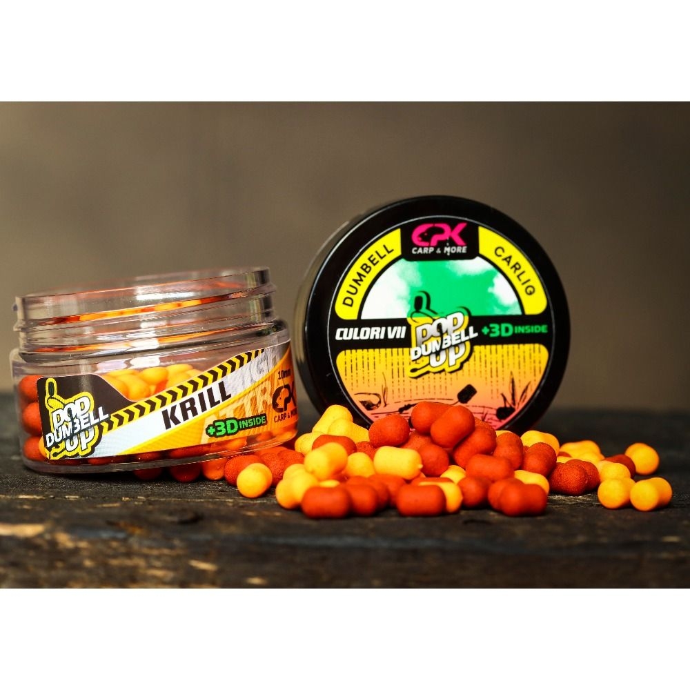 POP UP 3D DUMBELL 10 MM KRILL