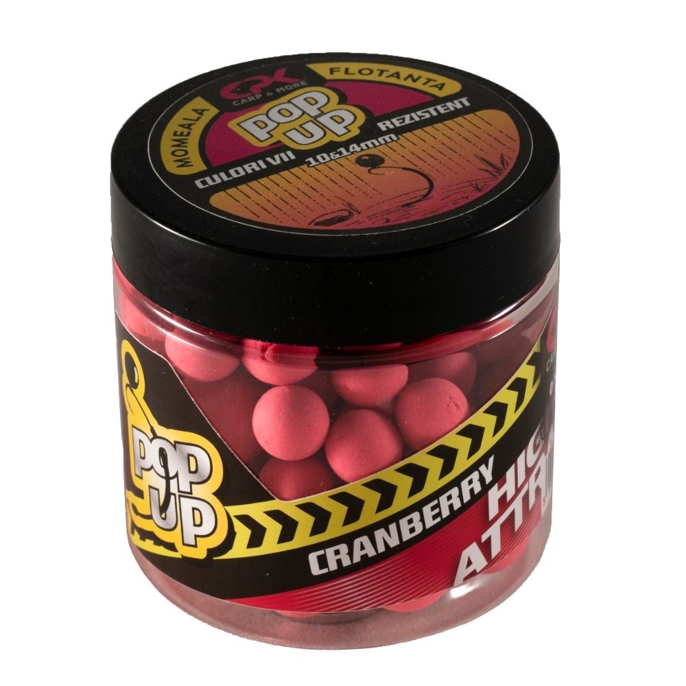 POP-UP HA CRANBERRY 10&14MM 40 GR