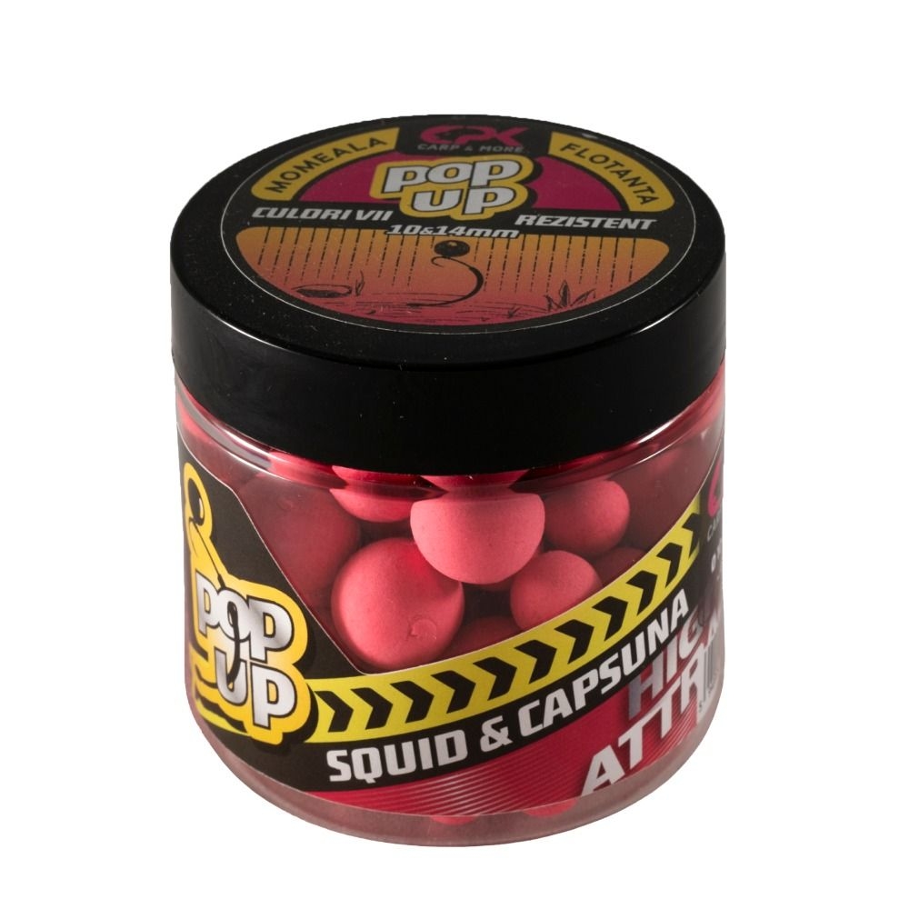 POP-UP HA SQUID & CAPSUNA 10&14MM 40 GR