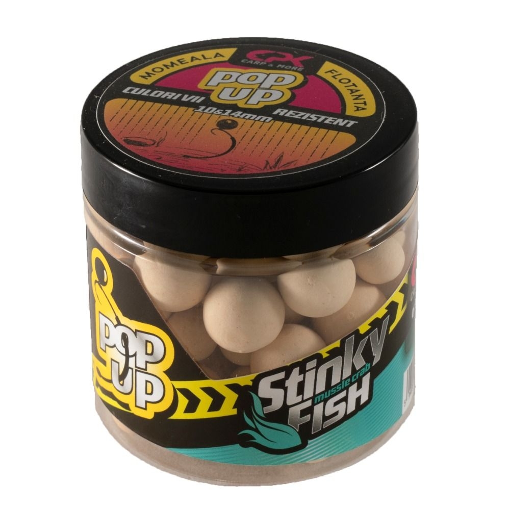 POP-UP CPK HA STINKY FISH 10 & 14 MM 40 GR