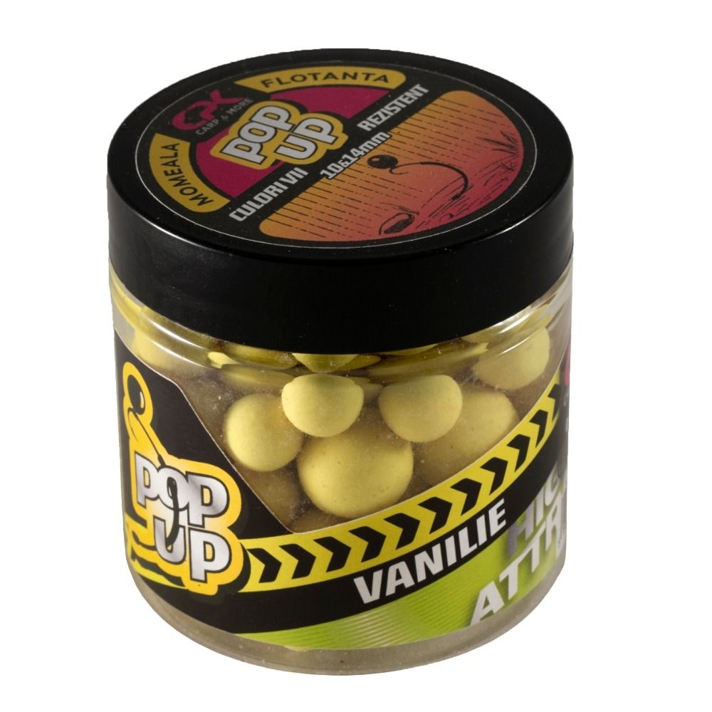 POP-UP HA VANILIE 10&14MM 40 GR