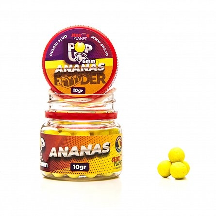 POP-UP ANANAS & BANANA 6mm 10g