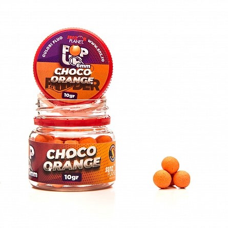 POP-UP CHOCO ORANGE 6mm 10g