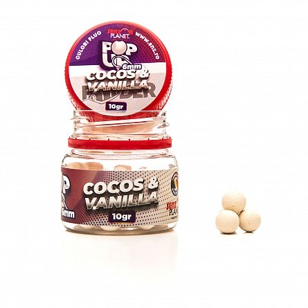 POP-UP COCOS & VANILLA 6mm 10g