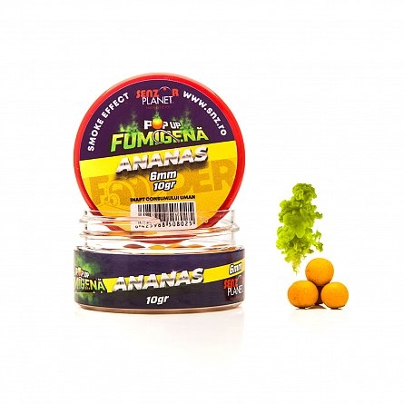 POP-UP FUMIGENA METHOD FEEDER ANANAS 6mm 10g