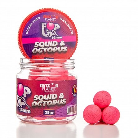 POP-UP SQUID & OCTOPUS 14mm 25g
