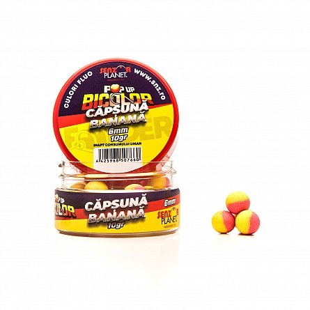 POP-UP BANANA & CAPSUNA 6mm 10g