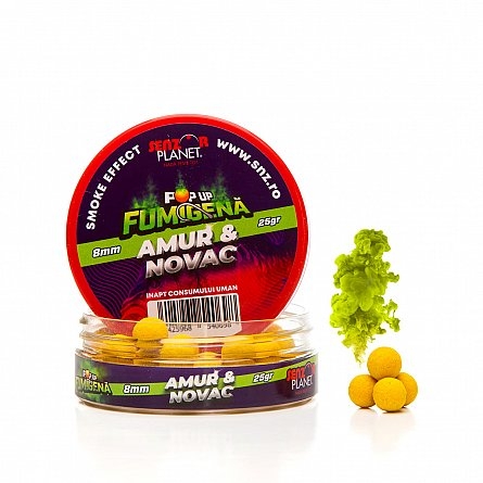 POP-UP FUMIGENA AMUR & NOVAC 8mm 25g