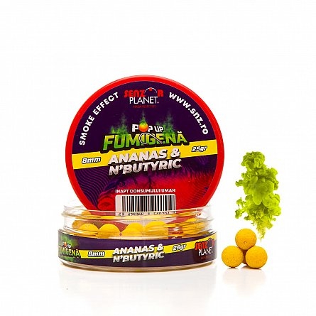 POP-UP FUMIGENA ANANAS & N’BUTYRIC 8mm 25g