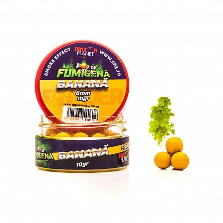 POP-UP FUMIGENA METHOD FEEDER BANANA 6mm 10g