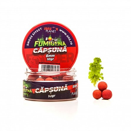 POP-UP FUMIGENA METHOD FEEDER CAPSUNA 6mm 10g