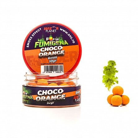 POP-UP FUMIGENA METHOD FEEDER CHOCO ORANGE 6mm 10g
