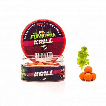 POP-UP FUMIGENA METHOD FEEDER KRILL 6mm 10g