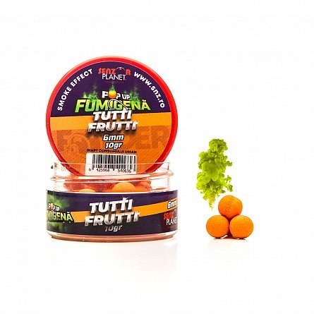 POP-UP FUMIGENA METHOD FEEDER TUTTI FRUTTI 6mm 10g