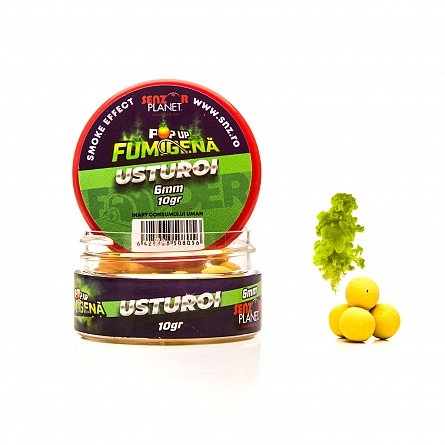POP-UP FUMIGENA METHOD FEEDER USTUROI 6mm 10g