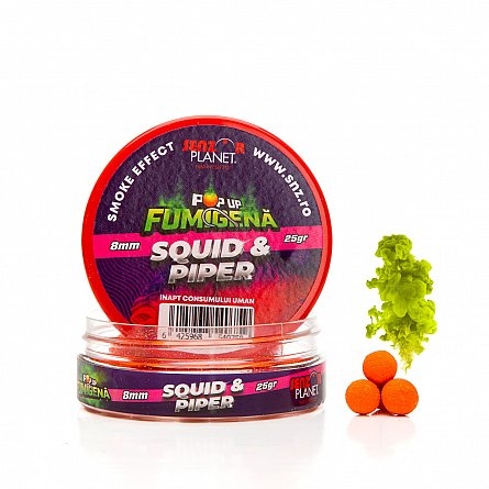 POP-UP FUMIGENA SQUID & PIPER 8mm 25g