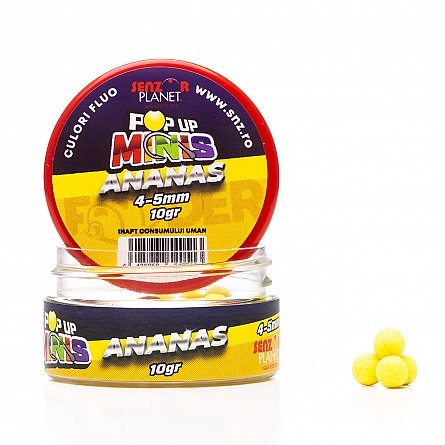 POP-UP MINIS ANANAS 4-5mm 10g