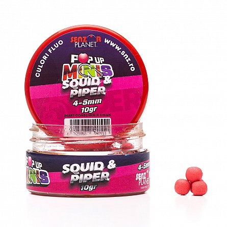 POP-UP MINIS SQUID & PIPER 4-5mm 10g