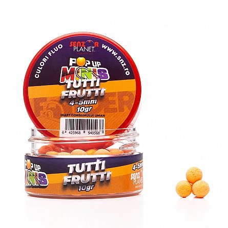 POP-UP MINIS TUTTI FRUTTI 4-5mm 10g