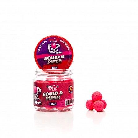 POP-UP SQUID & PIPER 12mm 25g