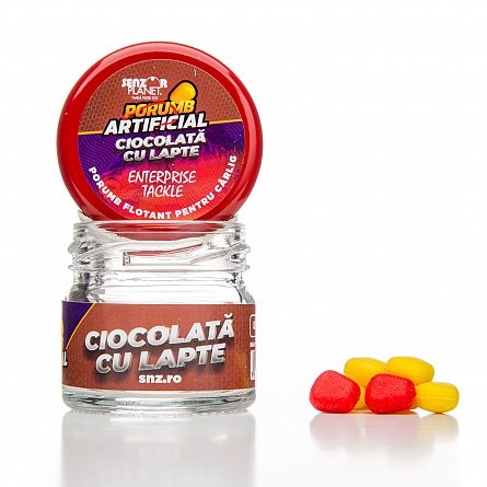 PORUMB ARTIFICIAL CIOCOLATA CU LAPTE