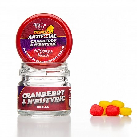 PORUMB ARTIFICIAL CRANBERRY & N’BUTYRIC