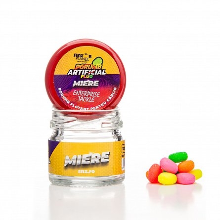 PORUMB ARTIFICIAL FLUO MIERE