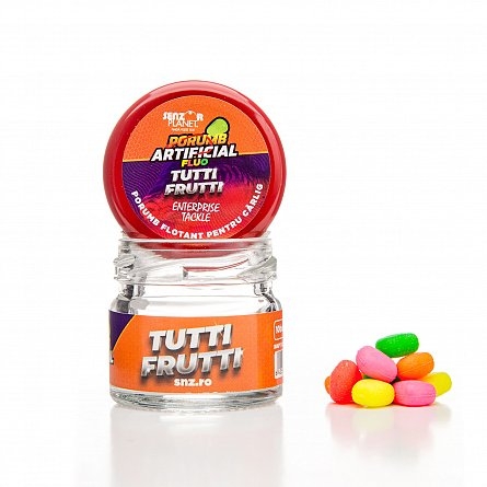 PORUMB ARTIFICIAL FLUO TUTTI FRUTTI