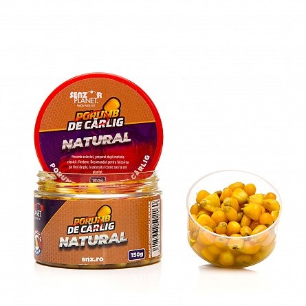 PORUMB TARE NATURAL 150g