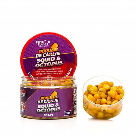 PORUMB TARE SQUID & OCTOPUS 150g