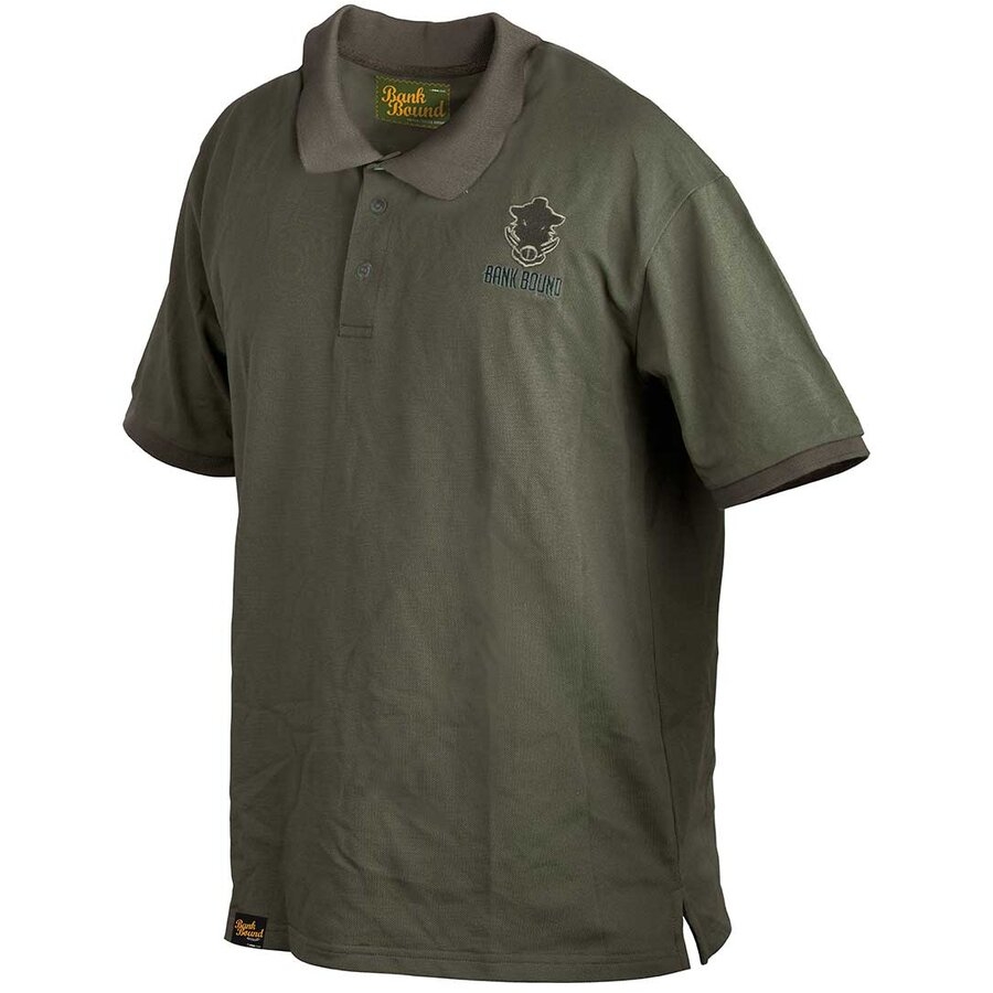 Tricou polo Prologic Bank Bound Green