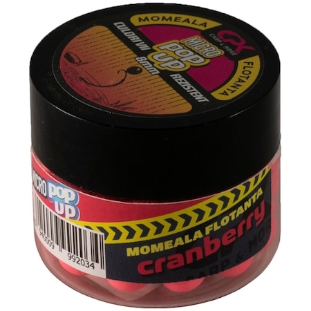 MICRO POP-UP 8MM CRANBERRY
