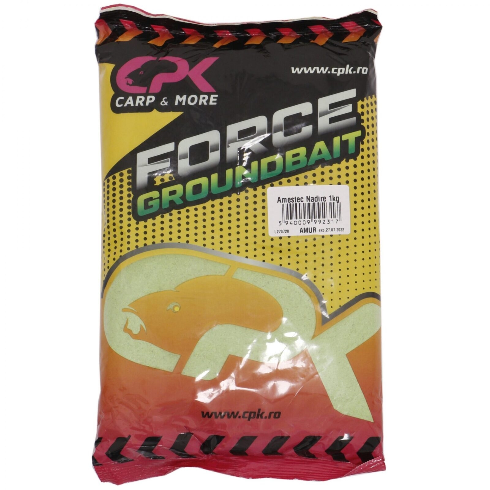 CLASIC CATCHER GROUNDBAIT AMUR 1KG