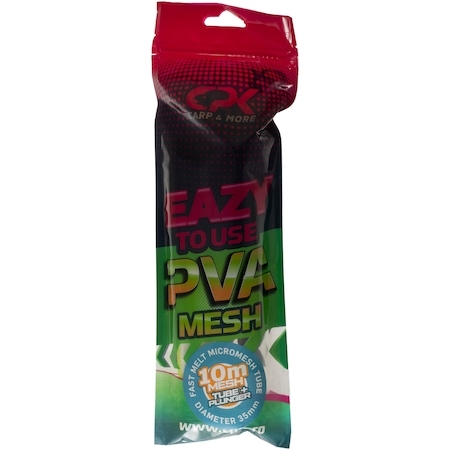 TUB + PLUNGER + PVA 10 Metri 35 Mm FAST MELT