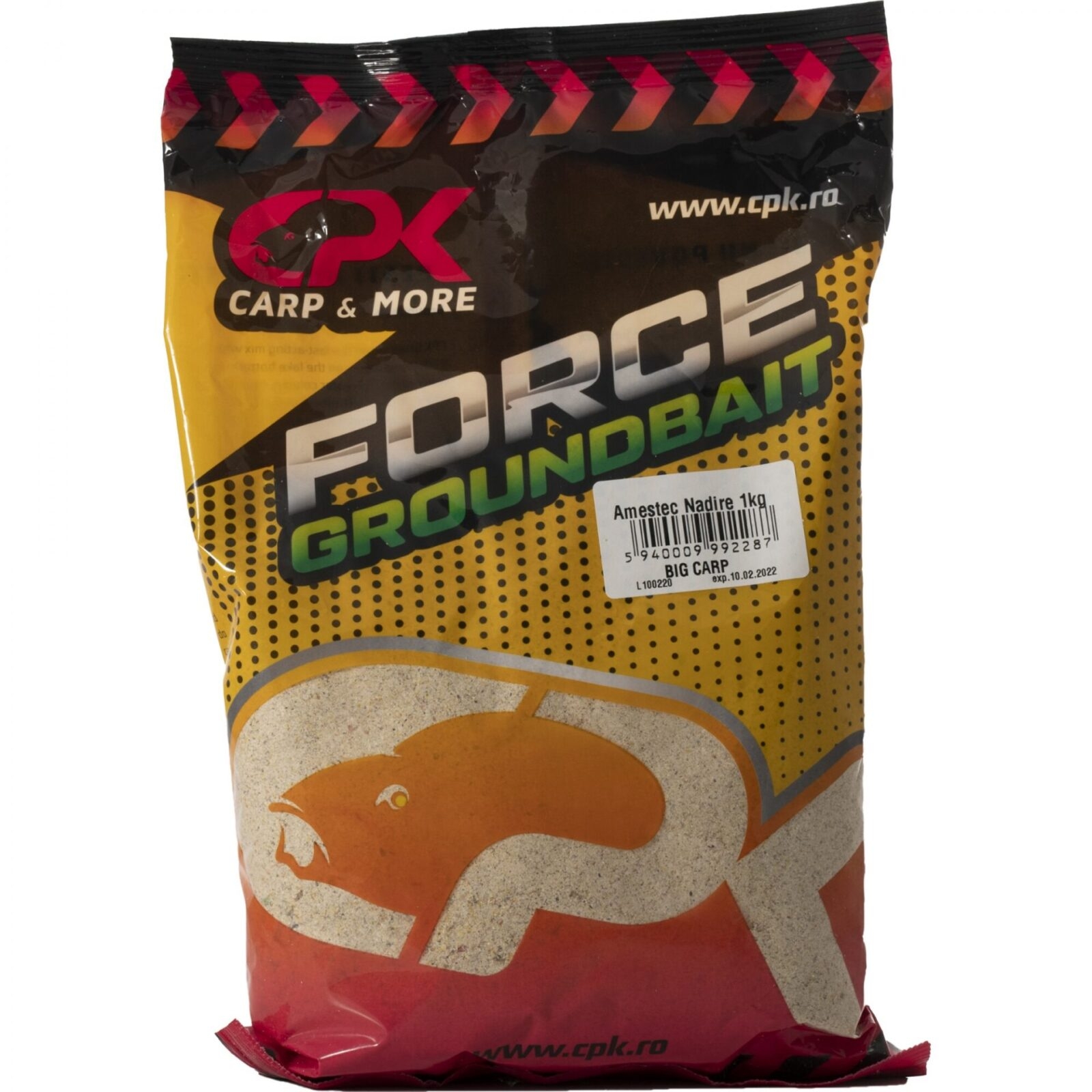 CLASSIC CATHCER GROUNDBAIT BIG CARP 1KG