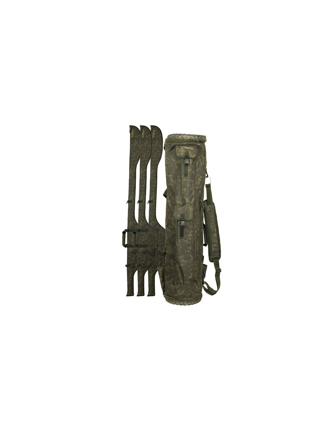 Husa lansete Shimano Tribal Rod Quiver