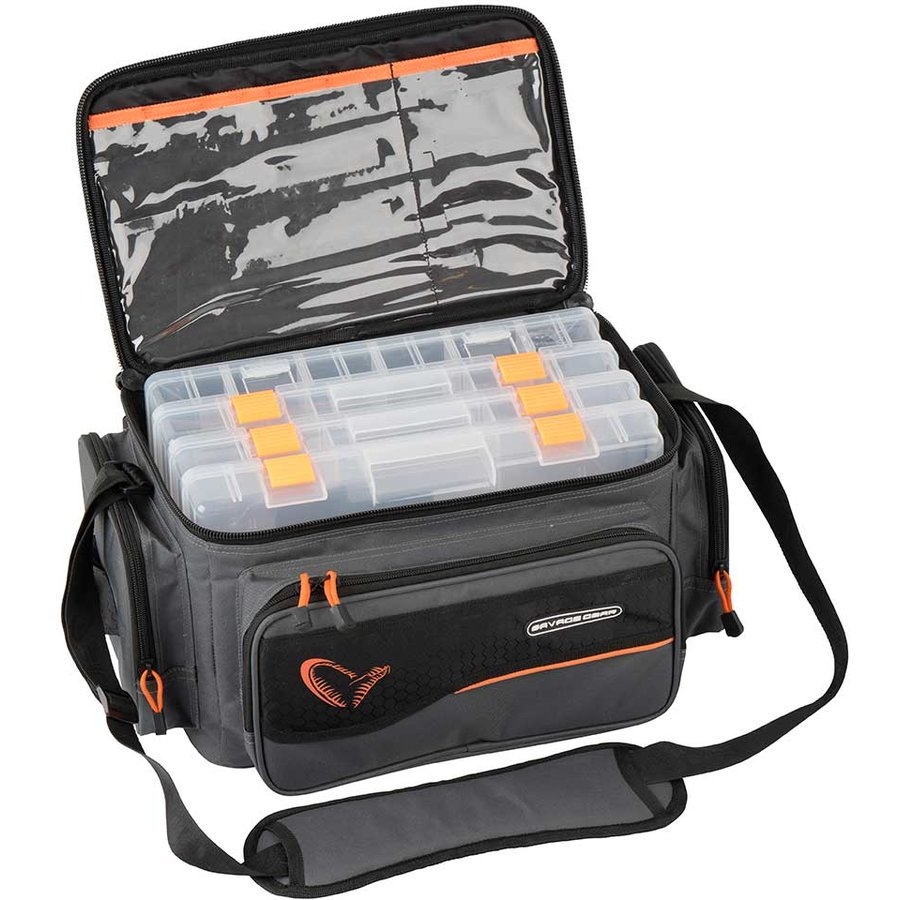 Geanta Savage Gear L, 4 cutii