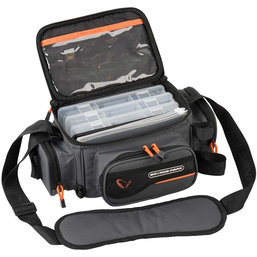 Geanta Savage Gear S, 3 cutii