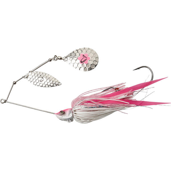 SAVAGE GEAR SPINNERBAIT DA BUSH 16CM/32G SINKING WHITE SILVER