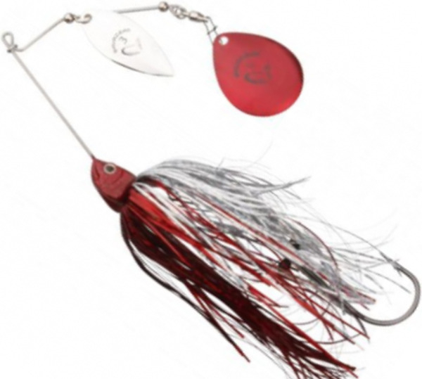 SAVAGE GEAR SPINNERBAIT NR.4/42G RED SILVER