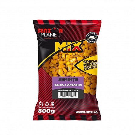 SEMINTE SQUID & OCTOPUS 800g