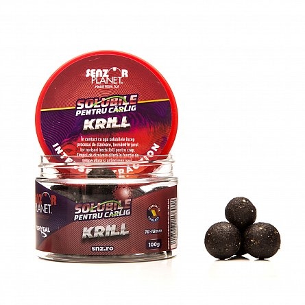 SOLUBILE PENTRU CARLIG KRILL 16-18mm 100g
