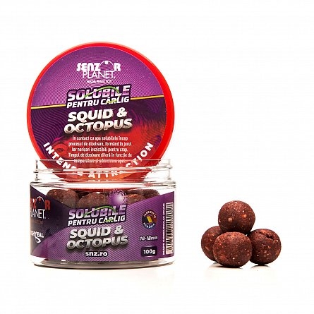 SOLUBILE PENTRU CARLIG SQUID & OCTOPUS 16-18mm 100g