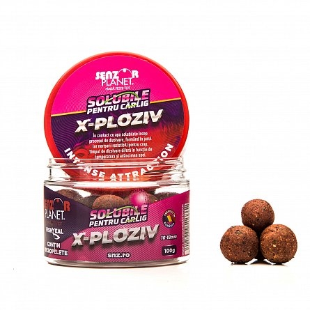 SOLUBILE PENTRU CARLIG X-PLOZIV 16-18mm 100g