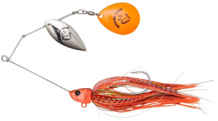 SAVAGE GEAR SPINNER DA BUSH 21G SINKING MOTOROIL